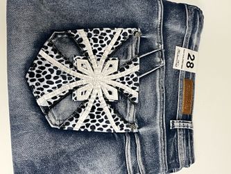 Ladies Plus Size 28 Fashion 2 Love Brand Jeans (New)