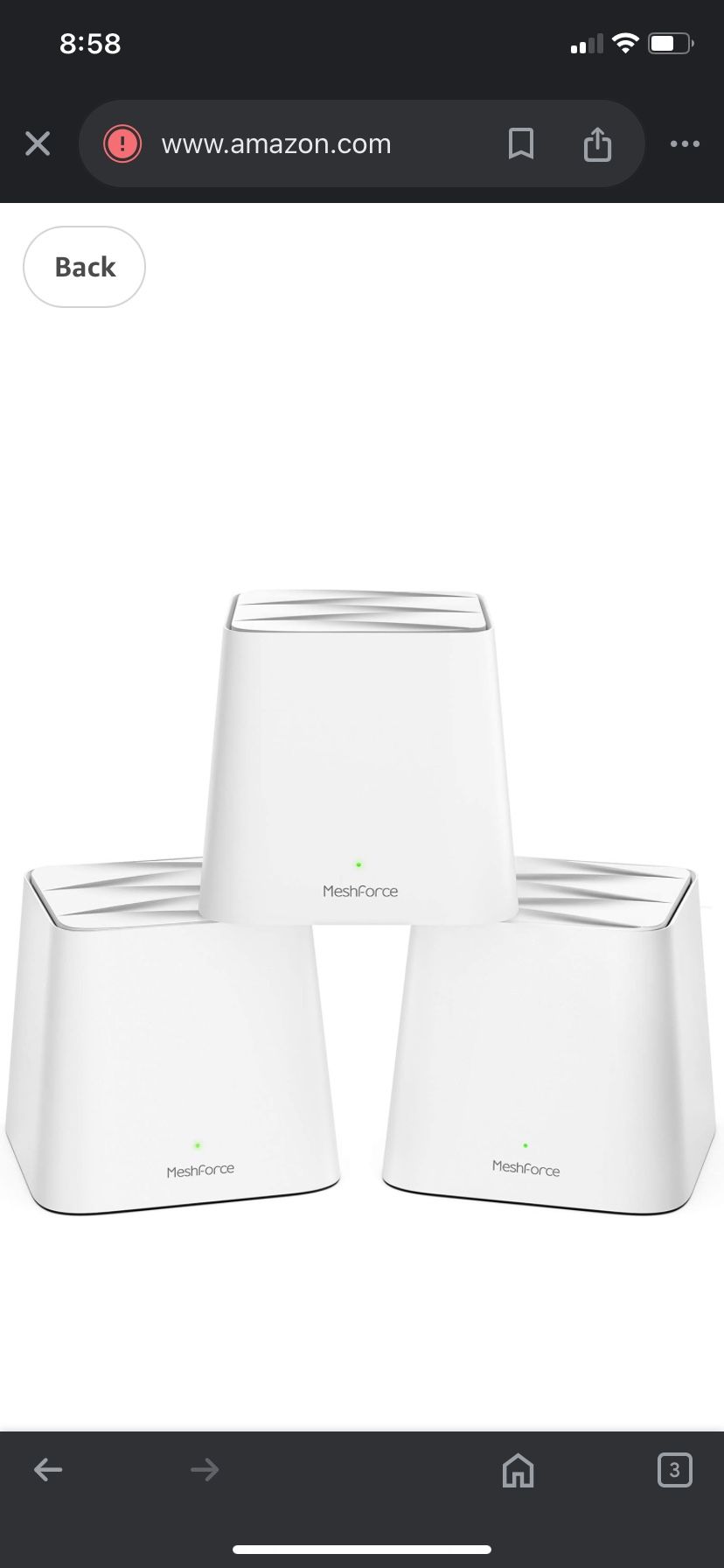 Meshforce Wi-Fi System