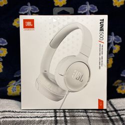 Brand New White Jbl (plug In)