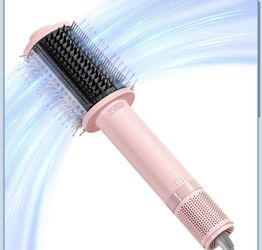 TYMO 4.0 Hair Blow Dryer Brush - Lightweight 3X Faster Drying 5-in-1 Ionic Blowout Hair Dryer Brush Adds Shine, Volume & Fullness for Smooth, Anti-Fri
