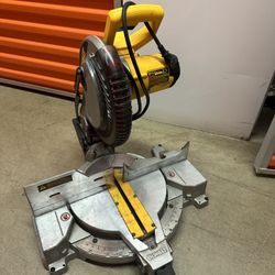 Dewalt Chop Saw 