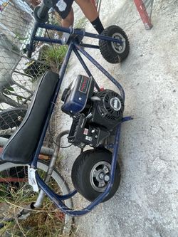 Mini bike read description