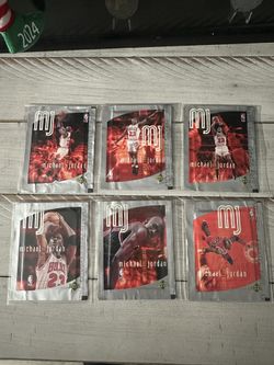 Michael Jordan Upper Deck Sealed Packs 