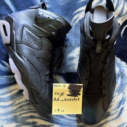 Jordan 6 ALL STAR size 13 