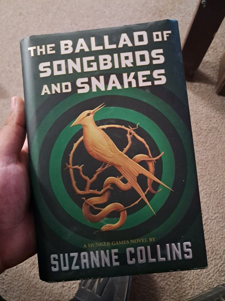 The Ballad of Songbirds and Snakes Hardcover Book