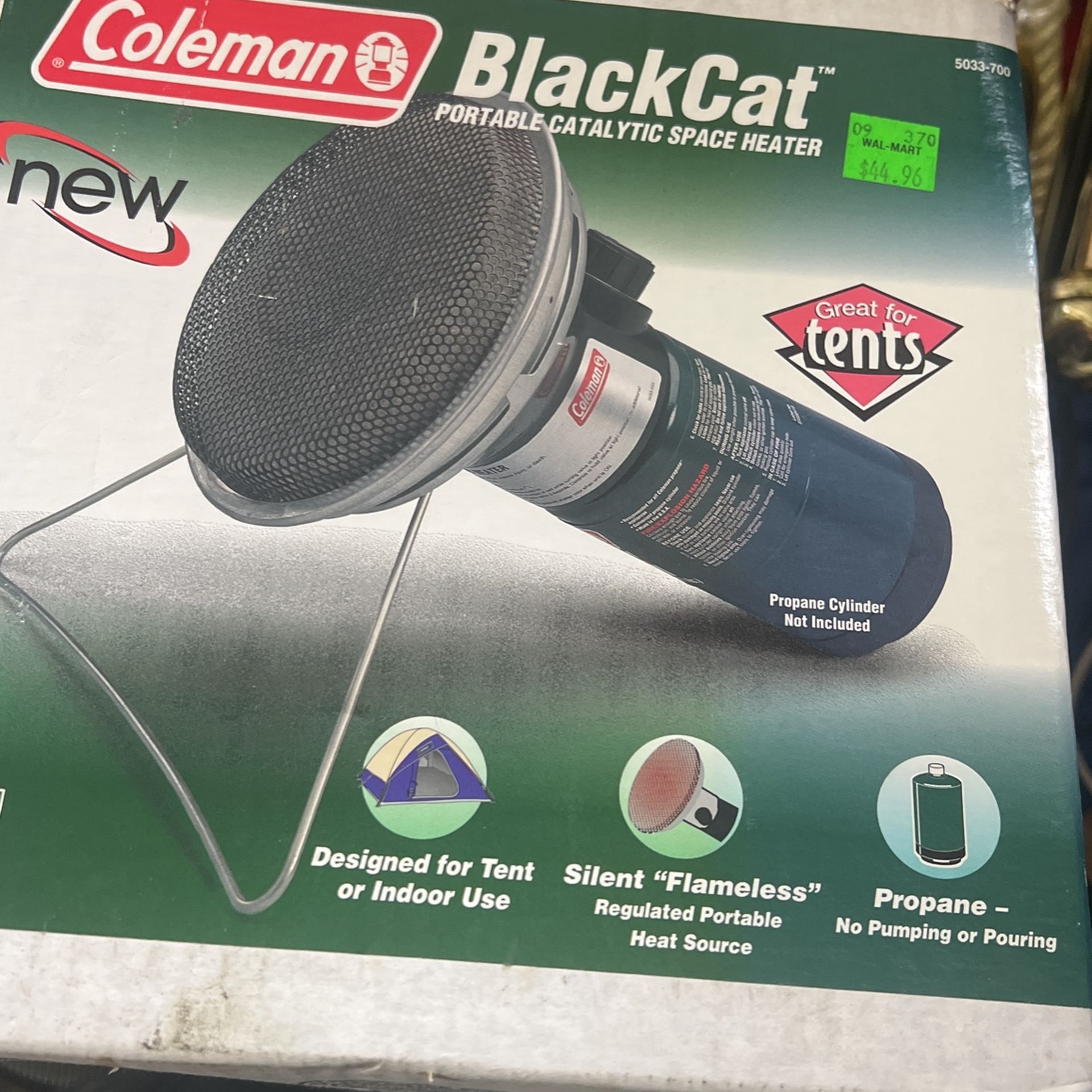 Coleman Heater Brand New