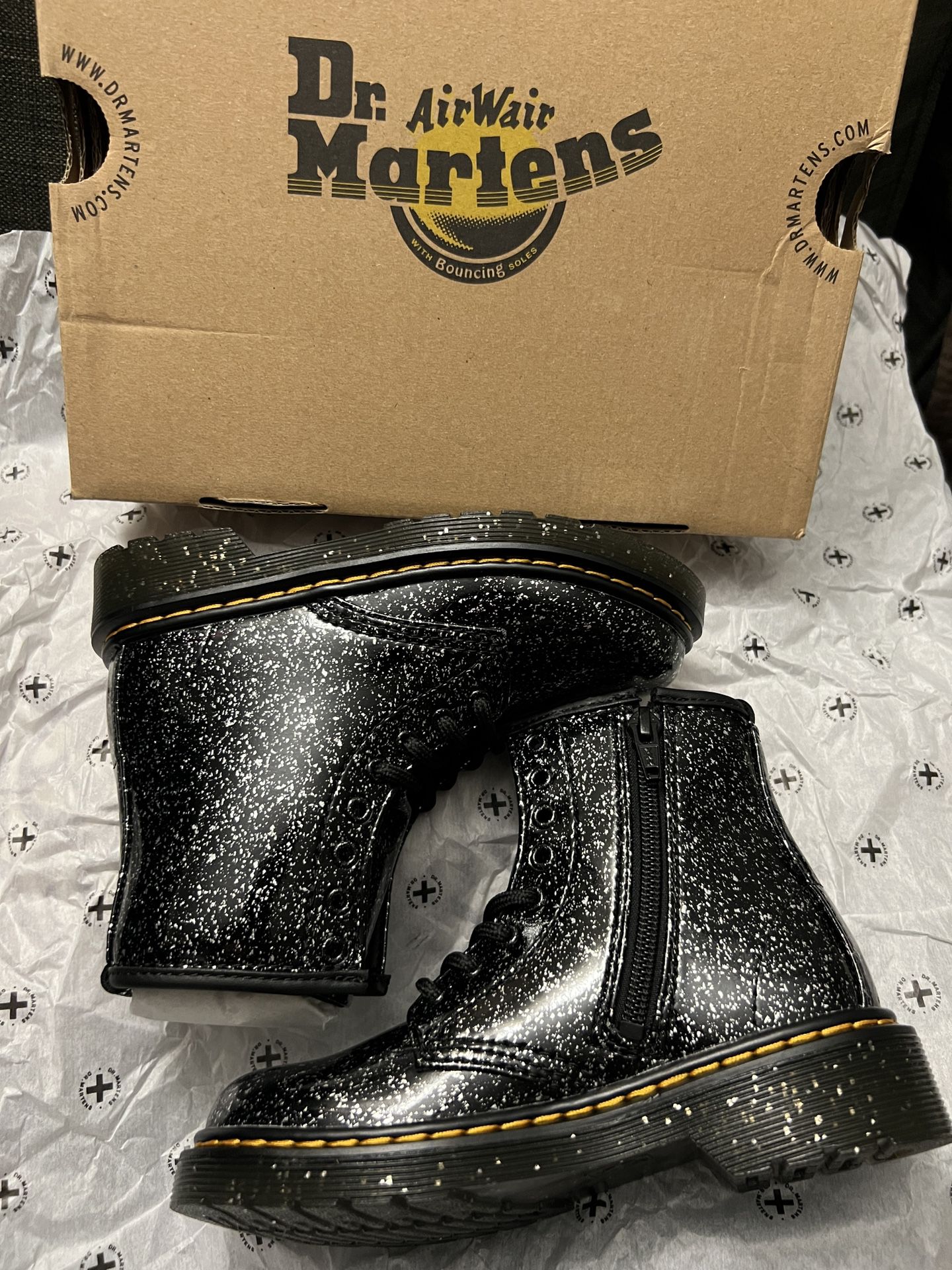 Dr. Martens Boots For Girl Size 12C