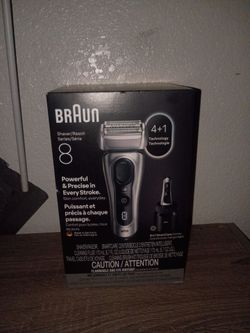 Braun Series 8