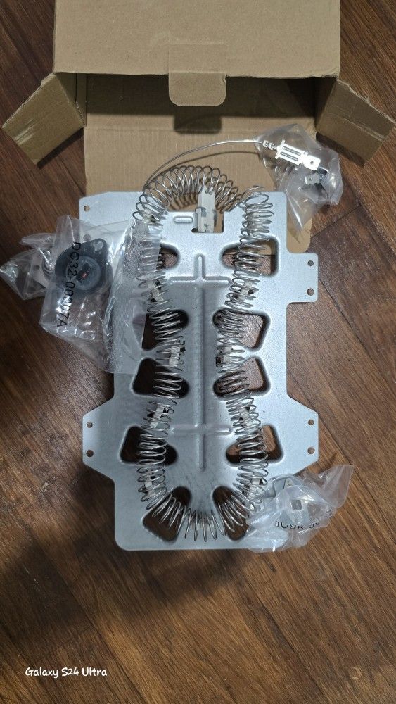 (New) Samsung Dryer Heating Element