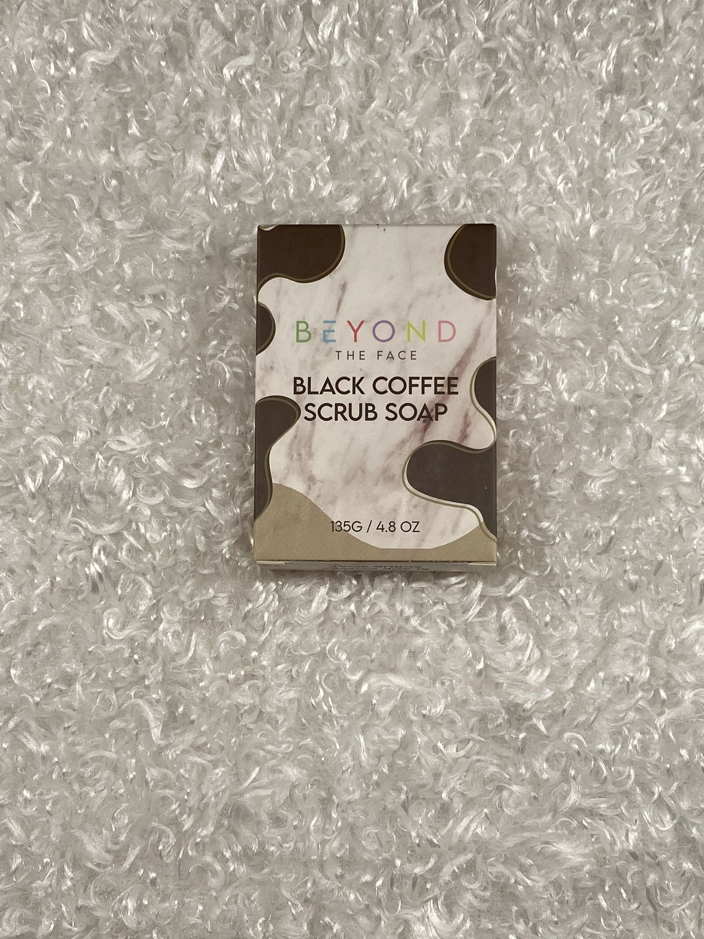 Black Coffee Scrub Soap