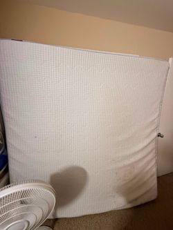 Amsosen King Size Memory Foam Mattress with bed frame