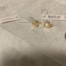 Coach Earrings 