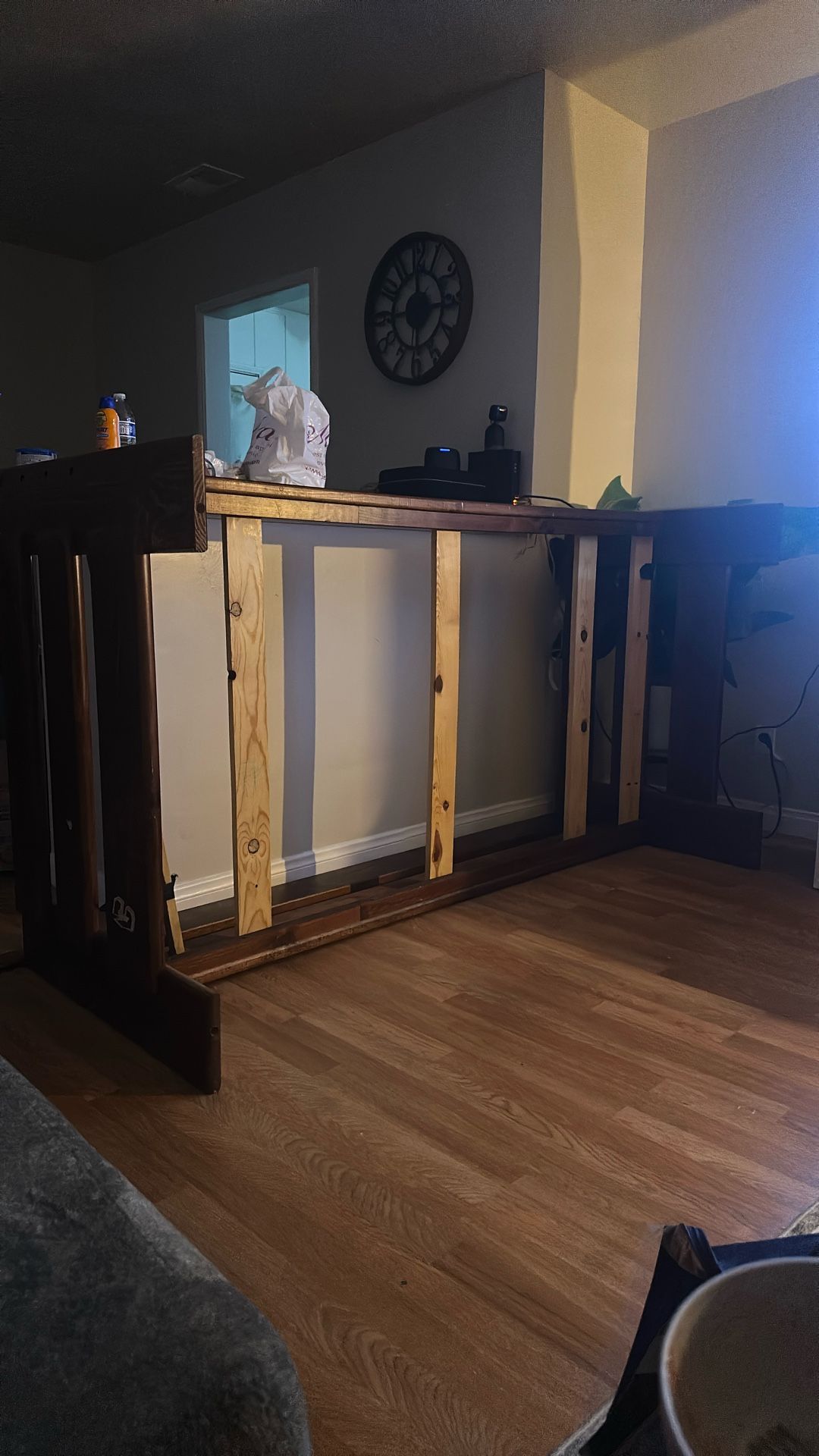 twin bed frame