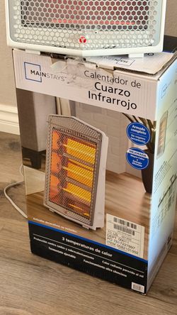 Mainstays Infrared Quartz Heater