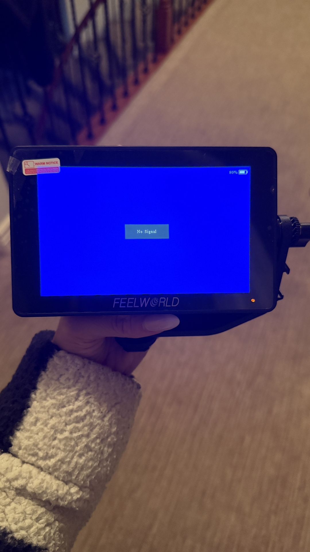 FEELWORLD DSLR external monitor F5