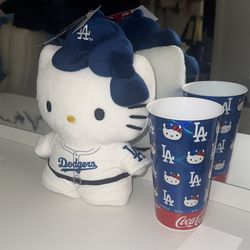HELLO KITTY X DODGERS 2026 LIMITED EDITION