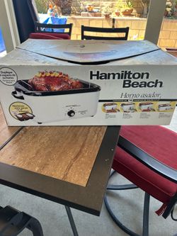 Hamilton Beach 18 quart roaster oven