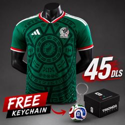 MEXICO JERSAY SIZE LARGE