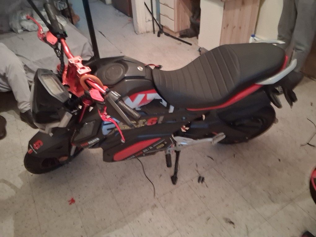 Electric E Munster Bike