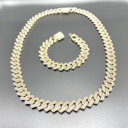 Miami Cuban Link Set For Men And Women