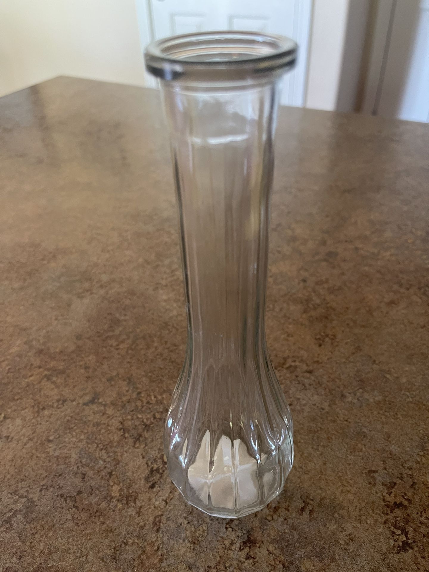 Set Of 20 Clear Vases