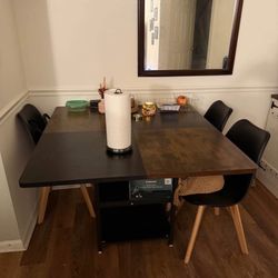Dining Table With 4 Chairs