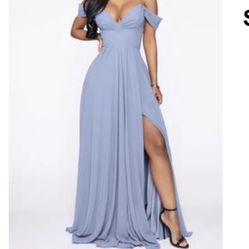 Blue Dress