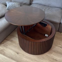 Wooden Coffee Table ($100 OBO)