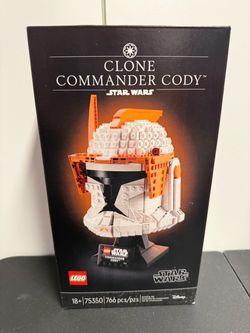 LEGO Star Wars Clone Commander Cody Helmet 75350