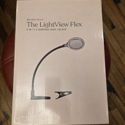 Magnifying Light For Crafts Or Close Work