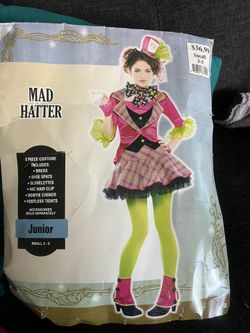 Mad Hatter Costume 
