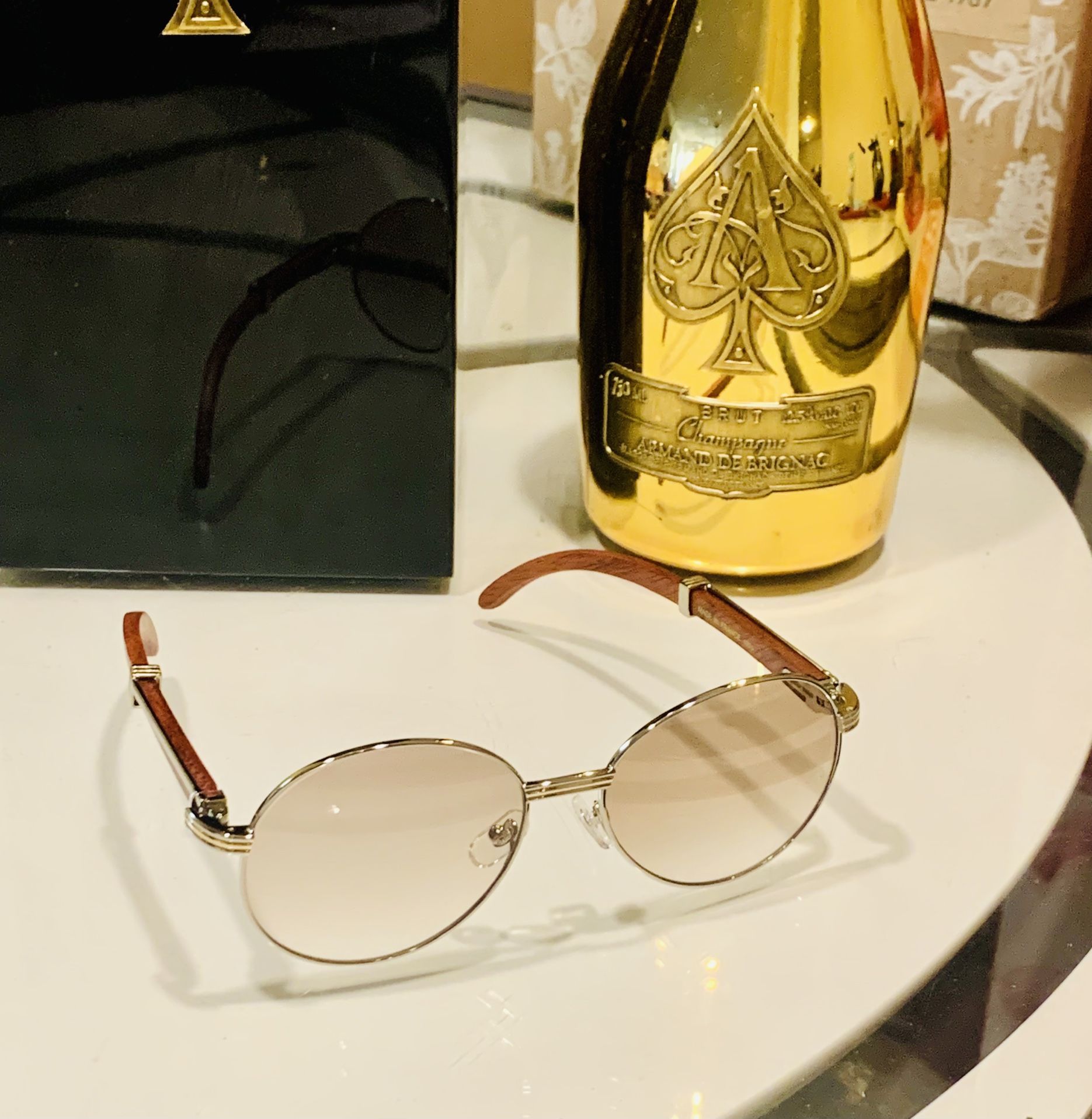 Vintage Cartier Sunglasses (1990 Edition)