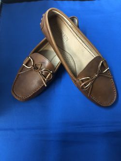 Ralph Lauren Briley Leather Flats 7B