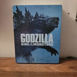 Godzilla: King Of The Monsters 4k Steelbook