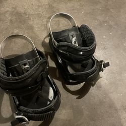 Large Snowboard Bindings