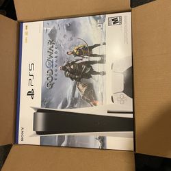 PlayStation 5 God Of War edition PS5