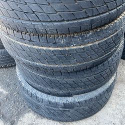 31-10.50.-15 Toyo Set Used Good Like New 
