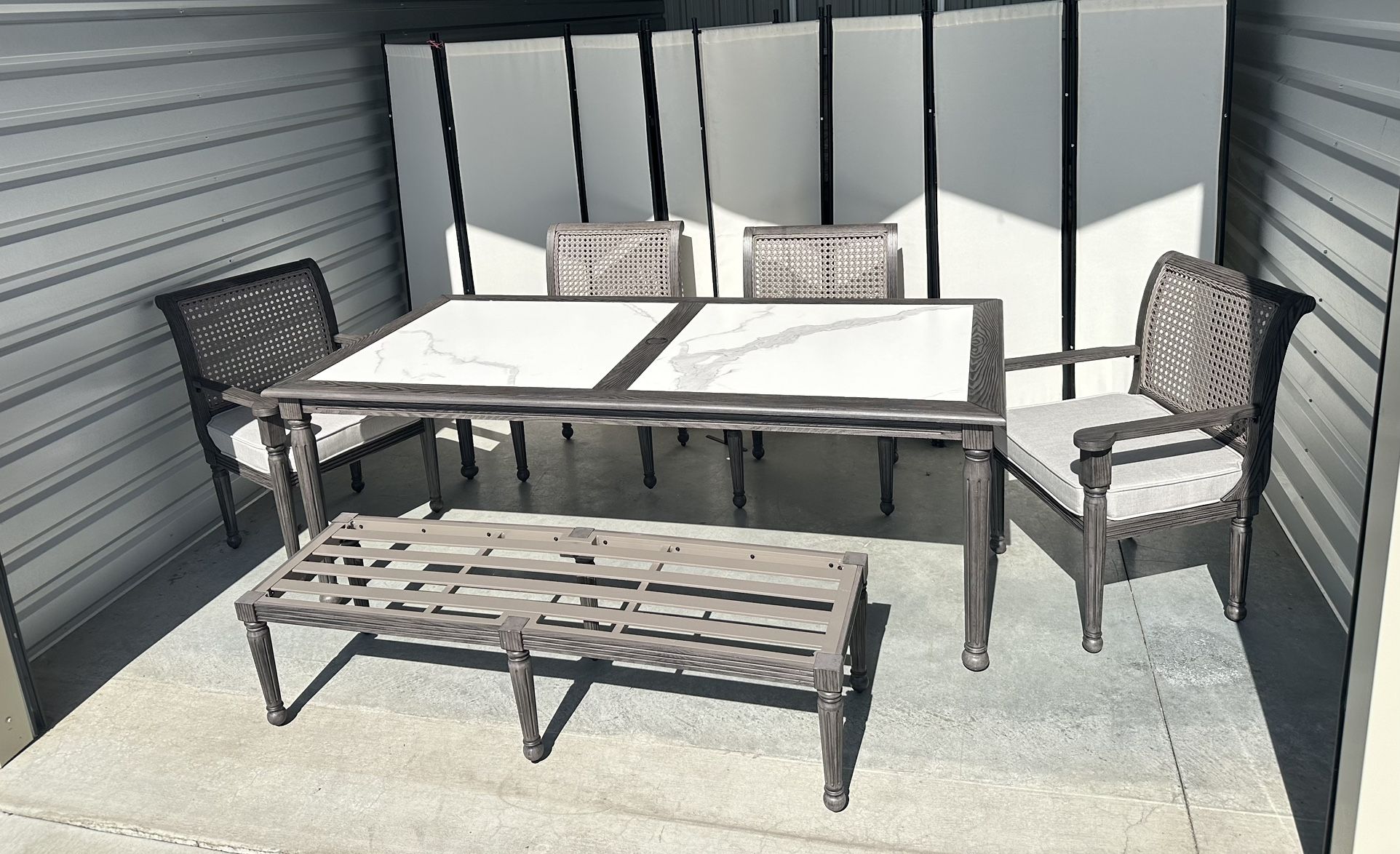 Patio Furniture Dining Set