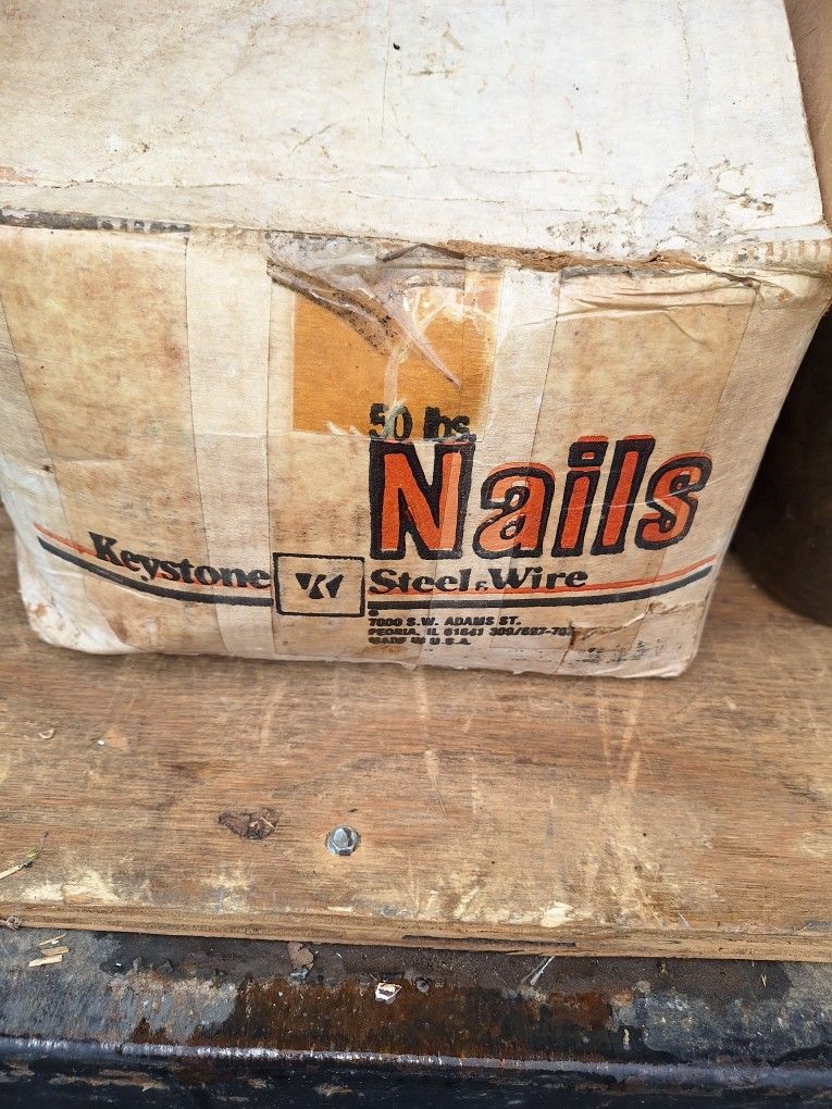 Concrete Nails 50lb +