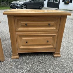 Thomasville Solid Wood Night Stand