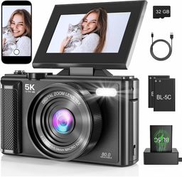 Brand new 5K Digital Camera for Photography