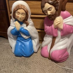 Christmas Blow Molds