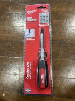 Milwaukee Punch down 9in1 Multi-bit Screwdriver
