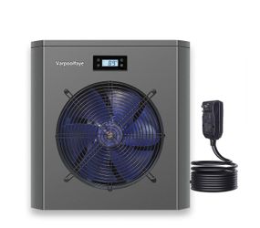 Varpoolfaye 16000BTU Pool Heat Pump for Swimming Pool & Spa Heater
