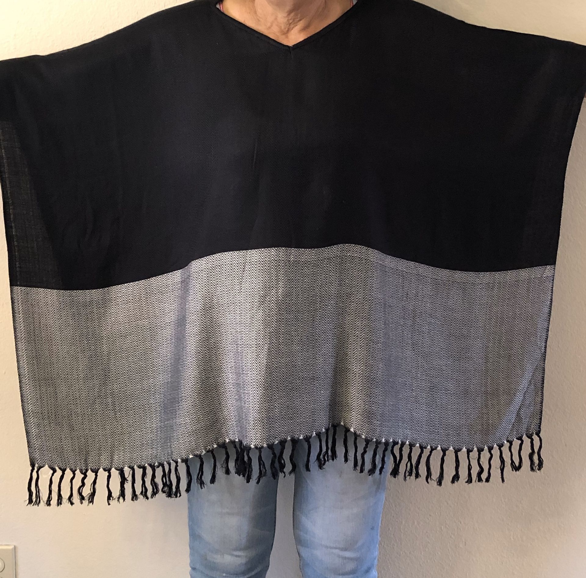 Awesome light weight Silk and cotton shawl.