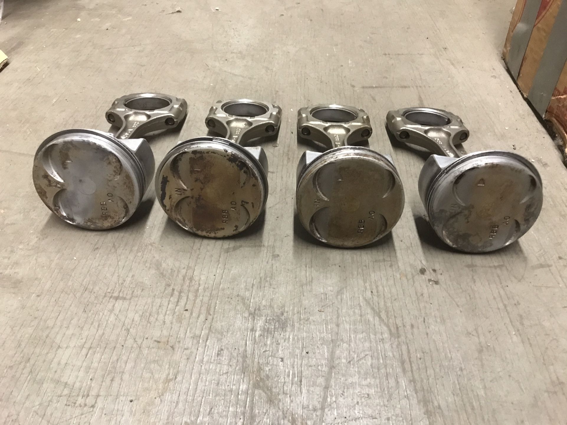 TSX K24a2 Pistons/Rods