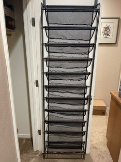 12 tier shoe organizer