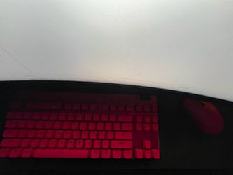 GAMING KEYBOARD & MOUSE EXPENSIVE COMBO