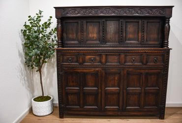 Mid 20th century Jacobean Revival Sideboard