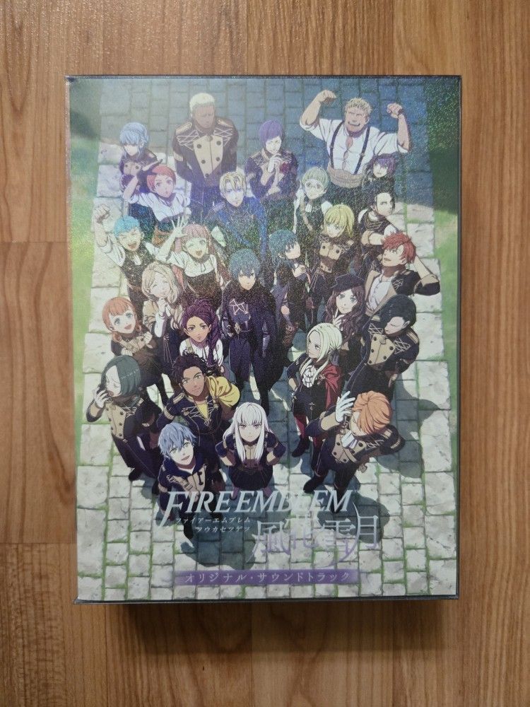 Fire Emblem: Three Houses Original Soundtrack — 6CD + DVD-ROM (Regular Edition)